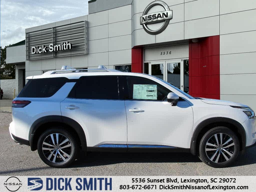 new 2025 Nissan Pathfinder car, priced at $49,944