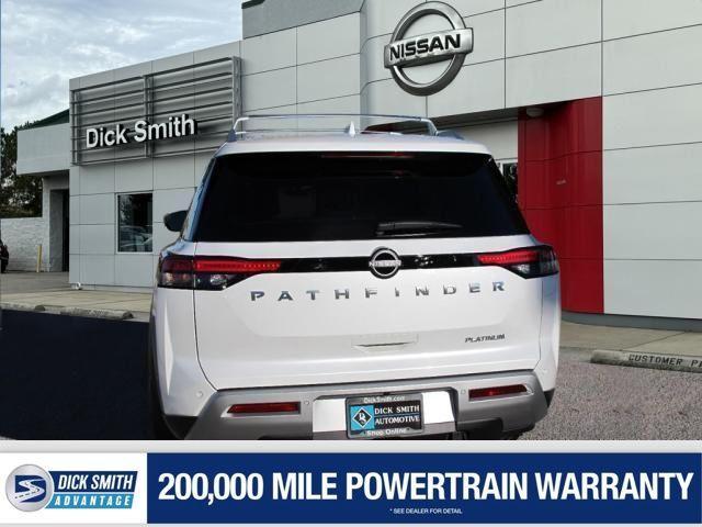 new 2025 Nissan Pathfinder car, priced at $51,830