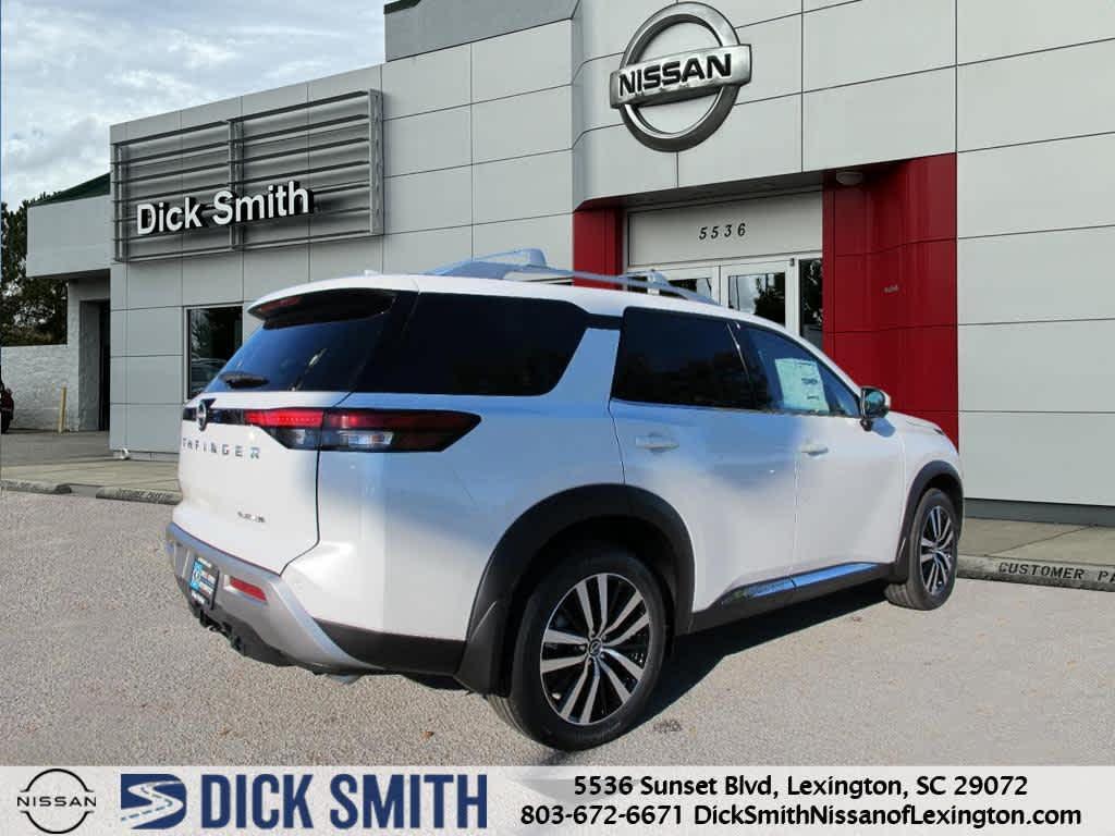 new 2025 Nissan Pathfinder car, priced at $49,944