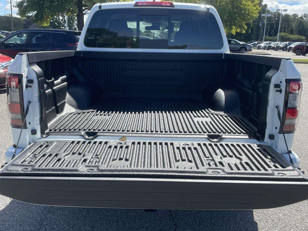 new 2026 Nissan Frontier car, priced at $39,615