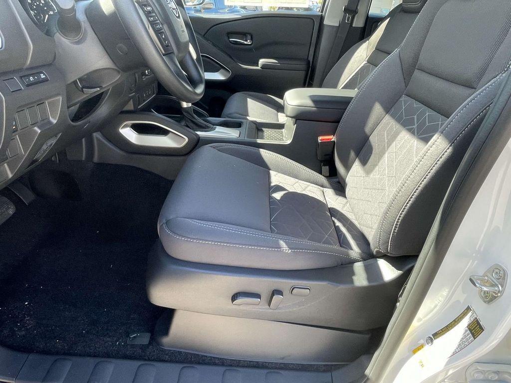 new 2026 Nissan Frontier car, priced at $39,615