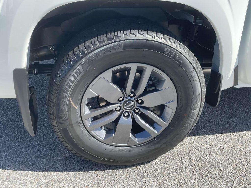 new 2026 Nissan Frontier car, priced at $39,615