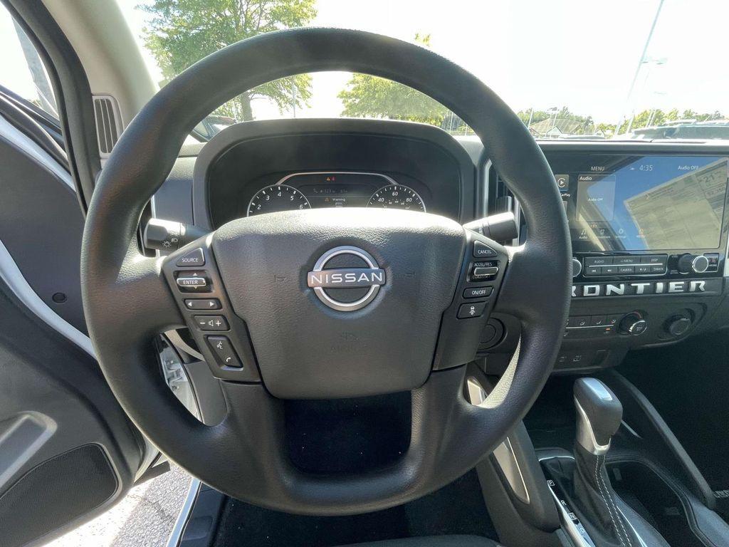 new 2026 Nissan Frontier car, priced at $39,615