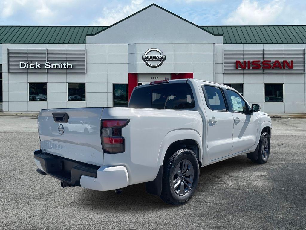 new 2026 Nissan Frontier car, priced at $39,615