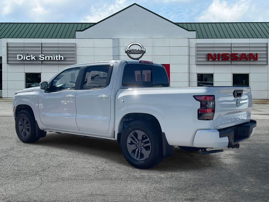 new 2026 Nissan Frontier car, priced at $39,615