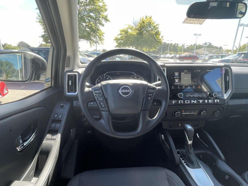 new 2026 Nissan Frontier car, priced at $39,615