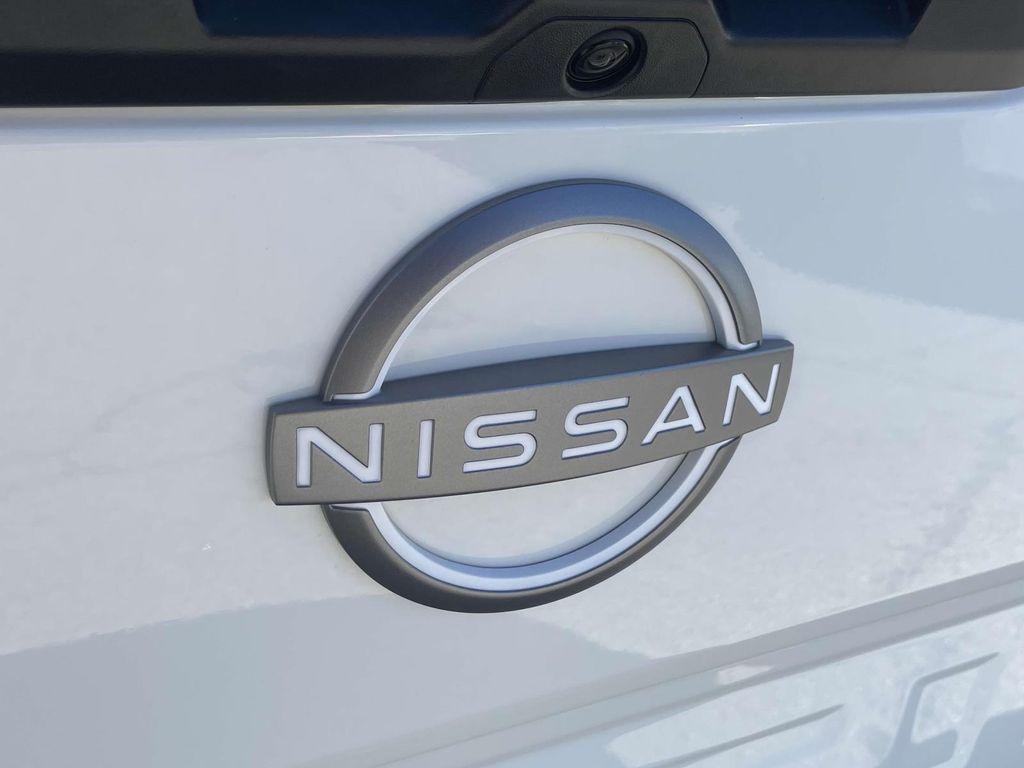new 2026 Nissan Frontier car, priced at $39,615