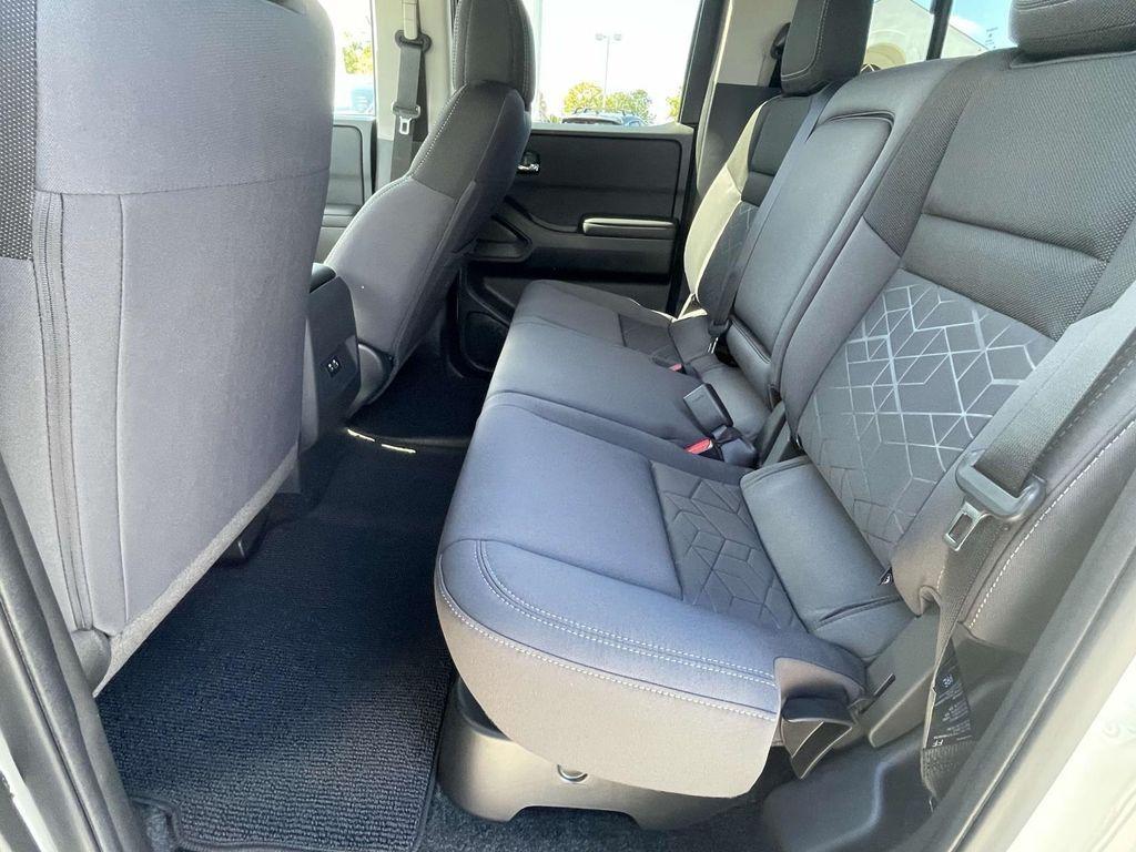 new 2026 Nissan Frontier car, priced at $39,615