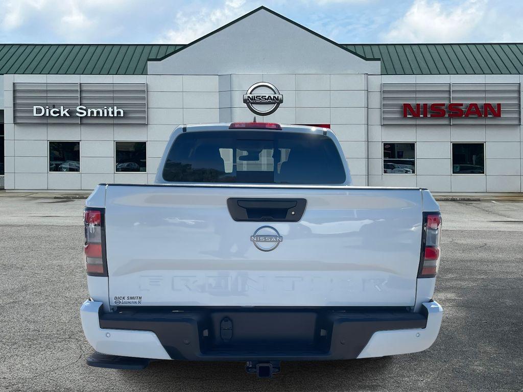 new 2026 Nissan Frontier car, priced at $39,615