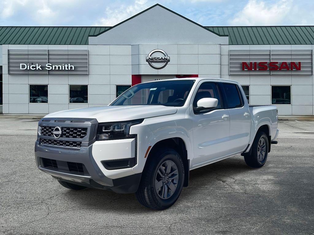 new 2026 Nissan Frontier car, priced at $39,615