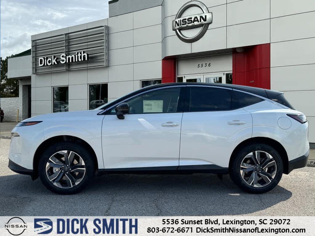 new 2025 Nissan Murano car, priced at $51,390