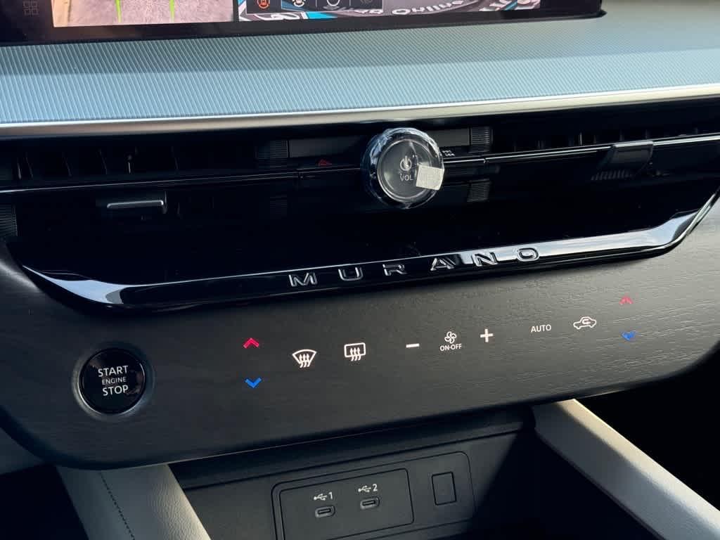 new 2025 Nissan Murano car, priced at $51,390