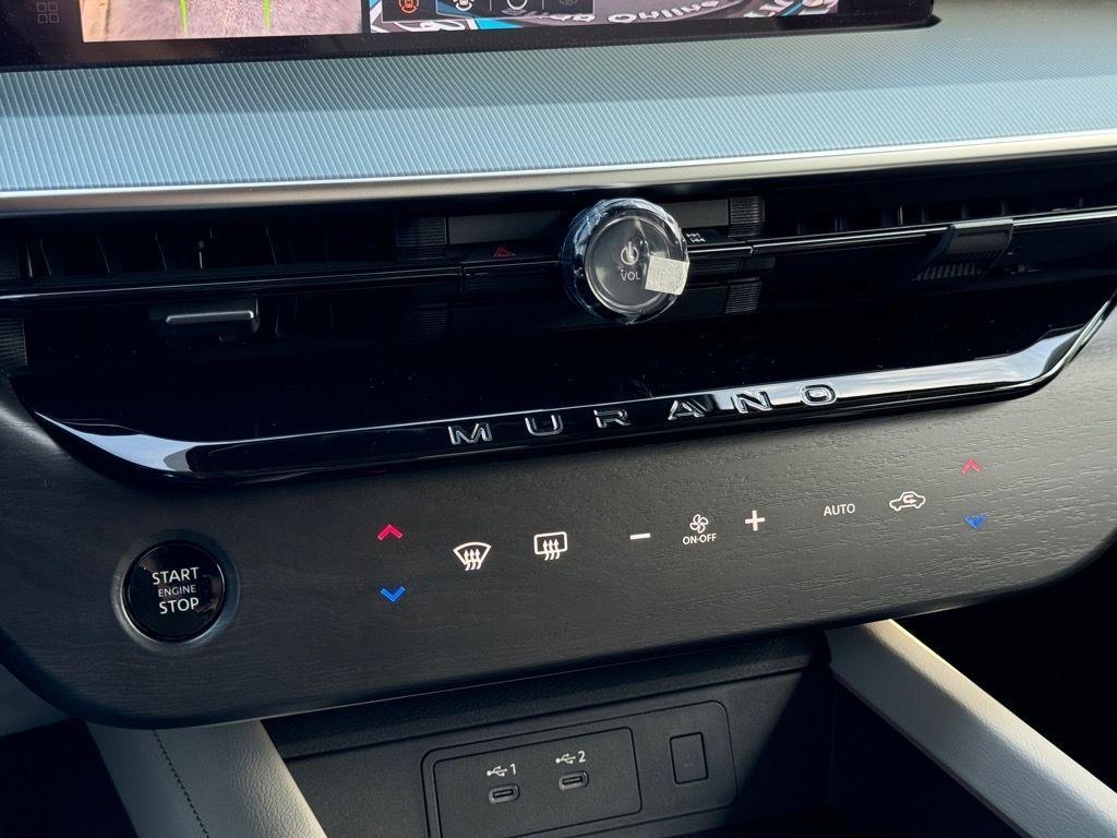 new 2025 Nissan Murano car, priced at $51,390