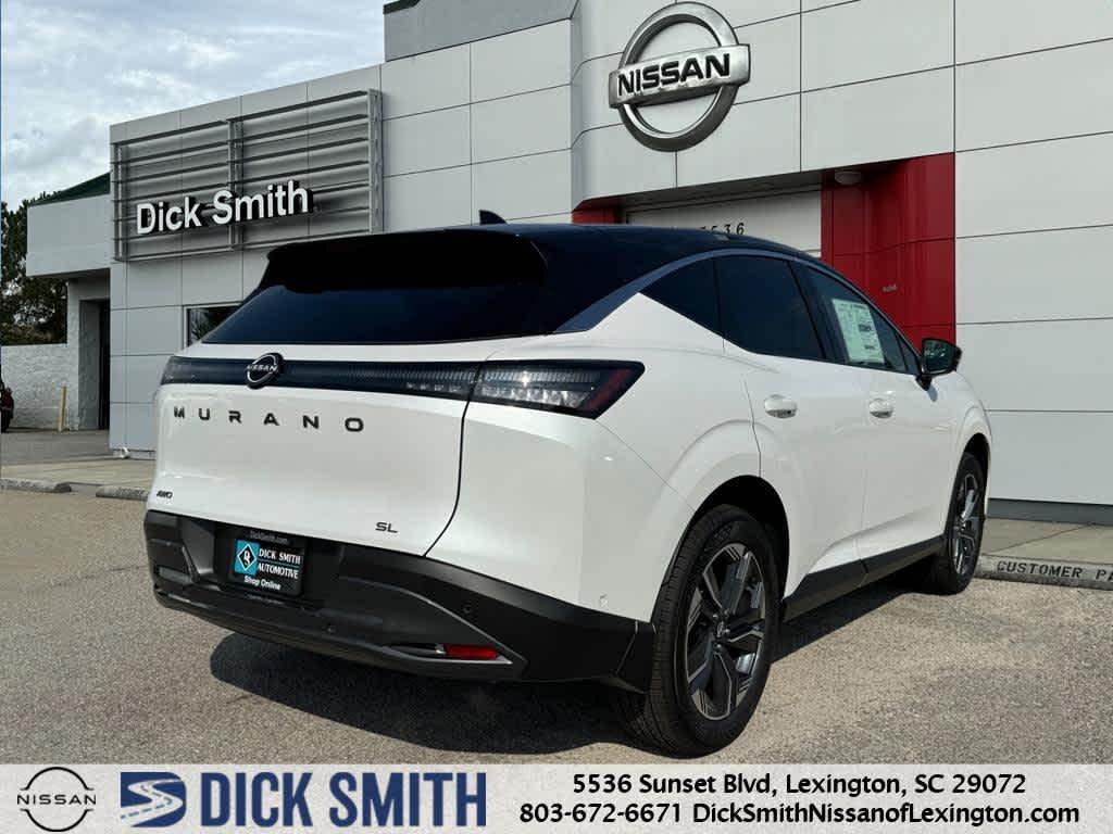 new 2025 Nissan Murano car, priced at $51,390