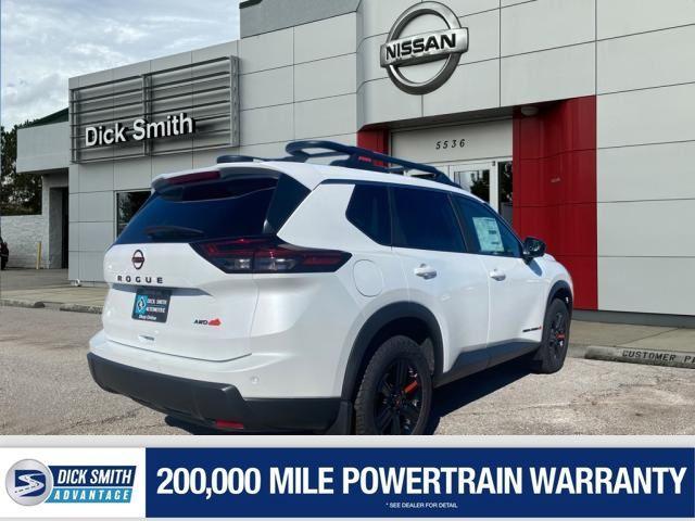 new 2025 Nissan Rogue car, priced at $36,725