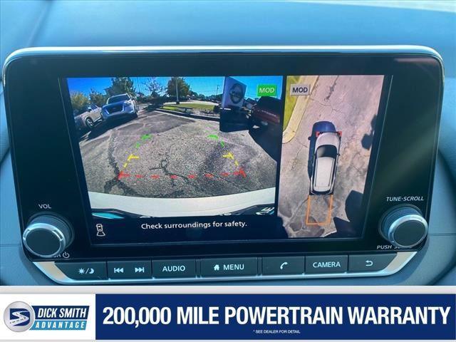 new 2025 Nissan Rogue car, priced at $36,725