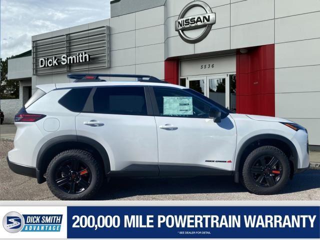 new 2025 Nissan Rogue car, priced at $36,725