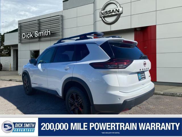 new 2025 Nissan Rogue car, priced at $36,725