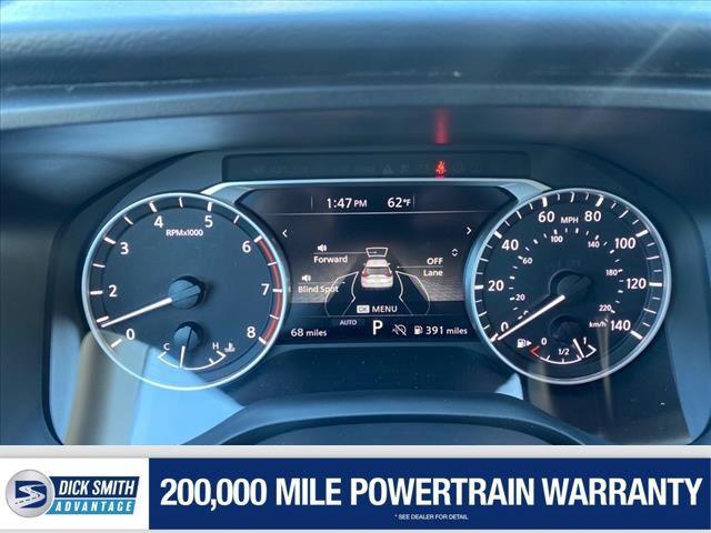 new 2025 Nissan Rogue car, priced at $36,725