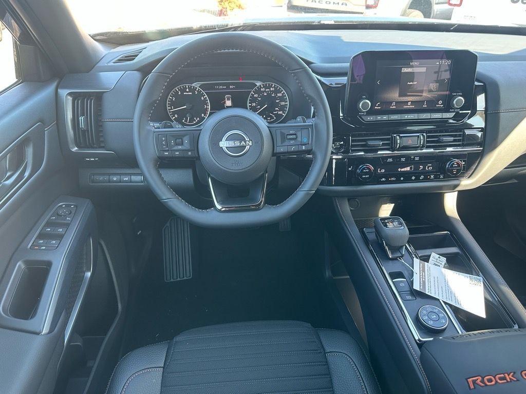 new 2025 Nissan Pathfinder car, priced at $45,760