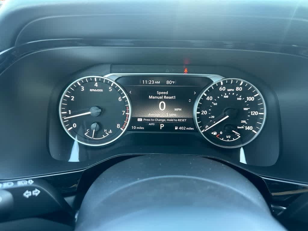 new 2025 Nissan Pathfinder car, priced at $45,760
