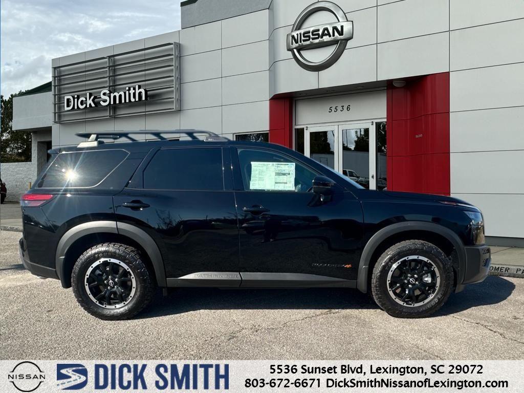 new 2025 Nissan Pathfinder car, priced at $45,760