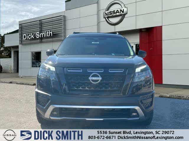 new 2025 Nissan Pathfinder car, priced at $46,703