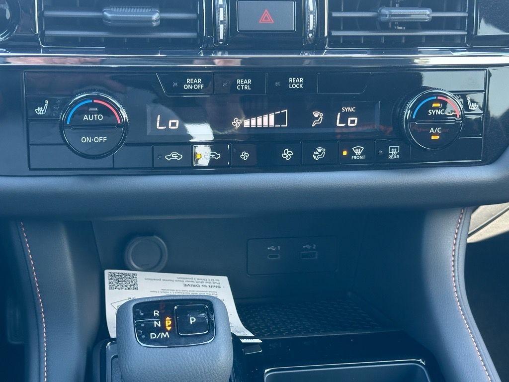 new 2025 Nissan Pathfinder car, priced at $45,760