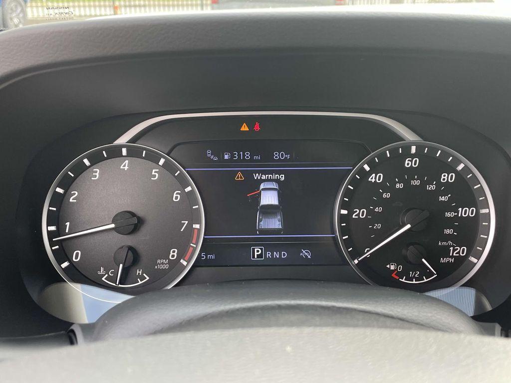 new 2025 Nissan Frontier car, priced at $37,780