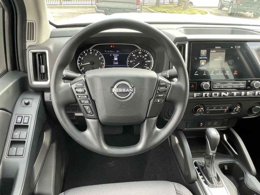 new 2025 Nissan Frontier car, priced at $37,780