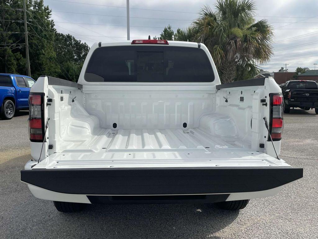 new 2025 Nissan Frontier car, priced at $37,780