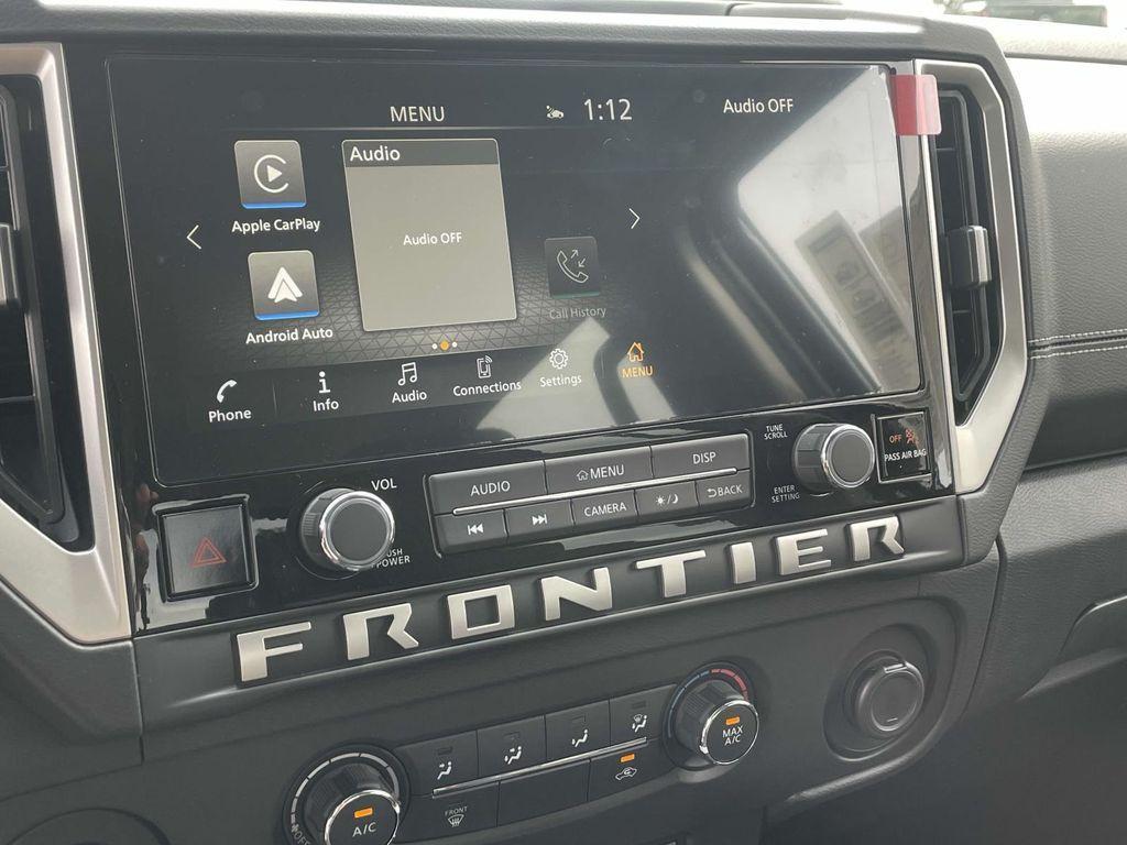 new 2025 Nissan Frontier car, priced at $37,780