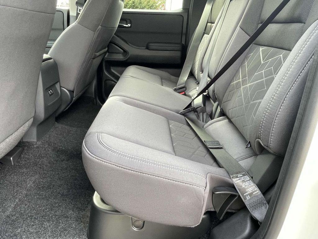 new 2025 Nissan Frontier car, priced at $37,780