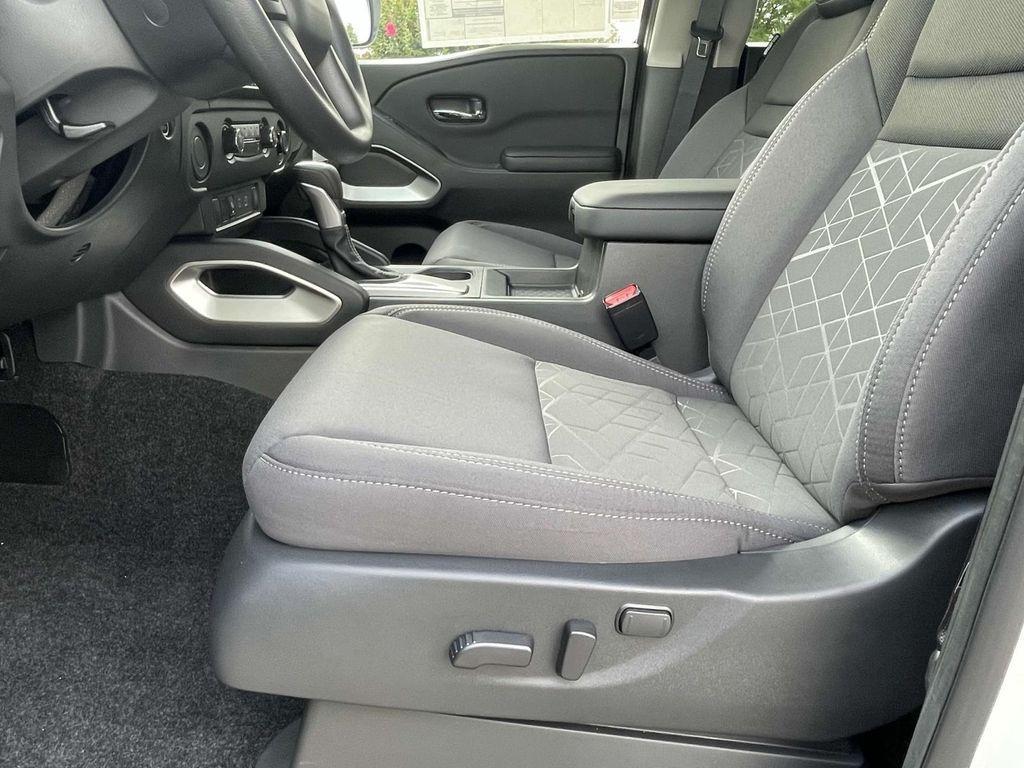 new 2025 Nissan Frontier car, priced at $37,780