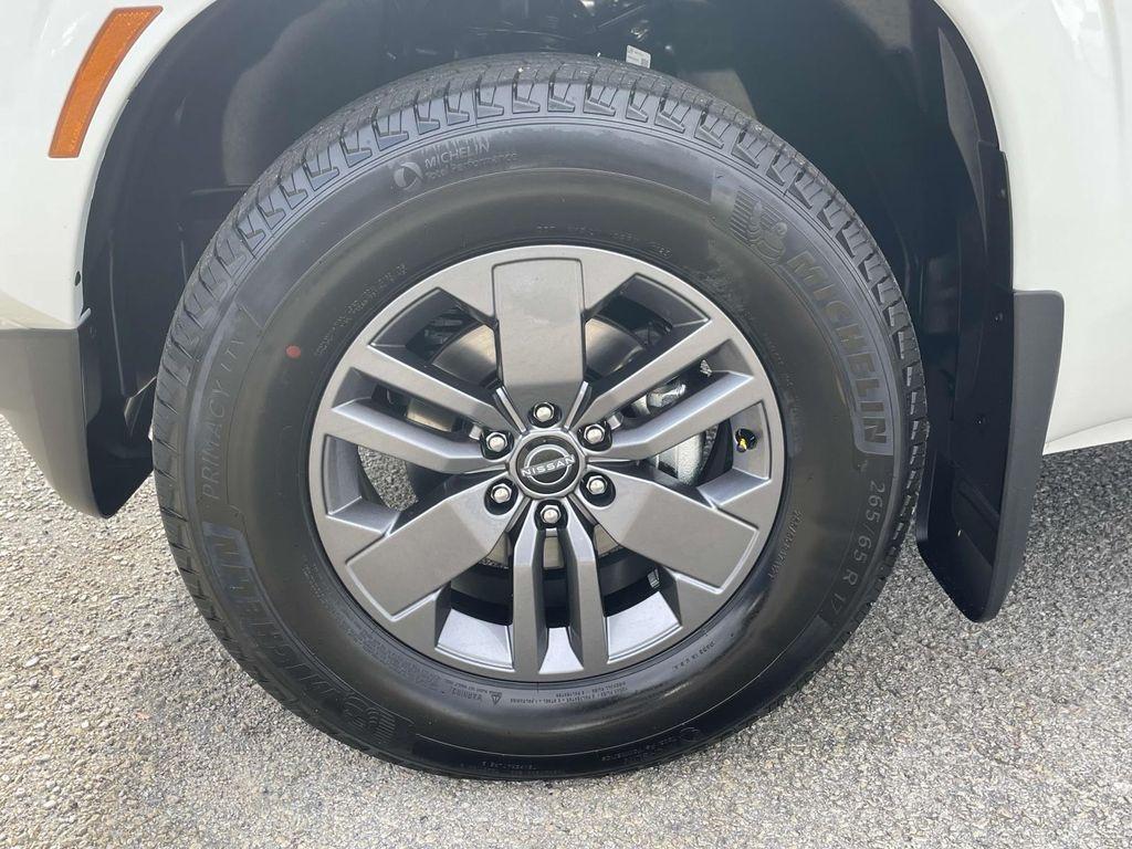 new 2025 Nissan Frontier car, priced at $37,780