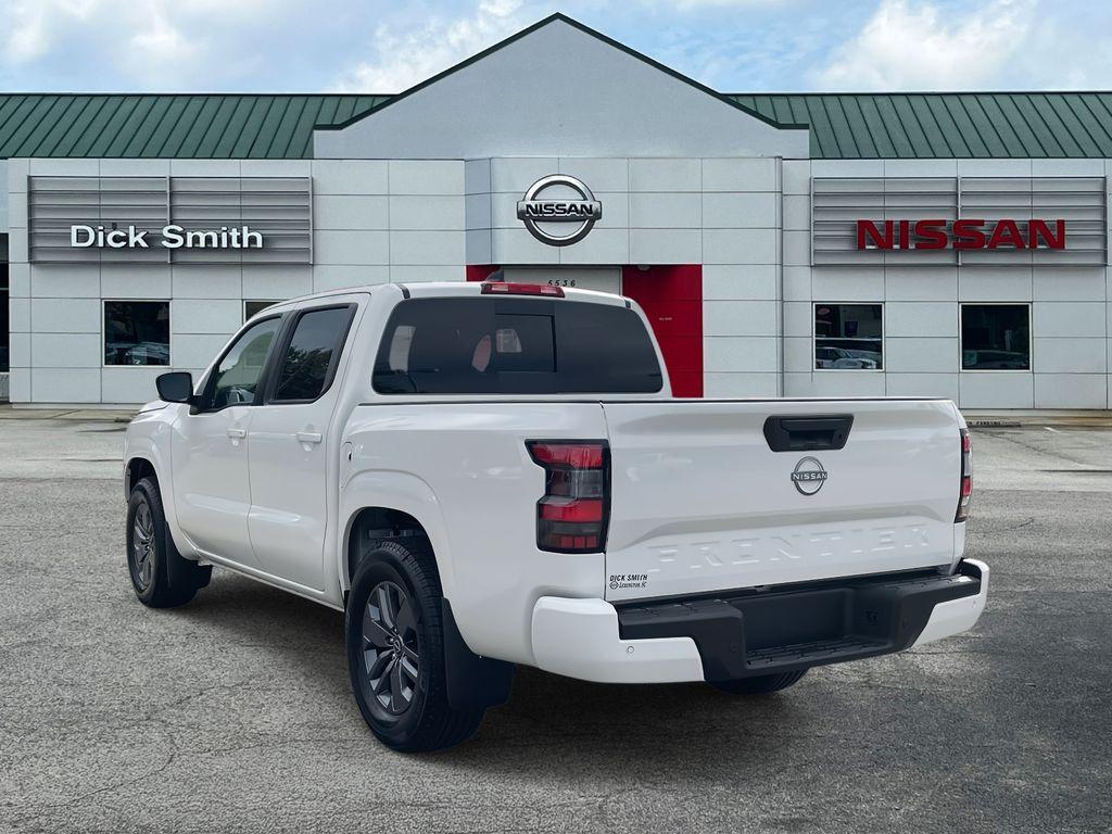 new 2025 Nissan Frontier car, priced at $37,780