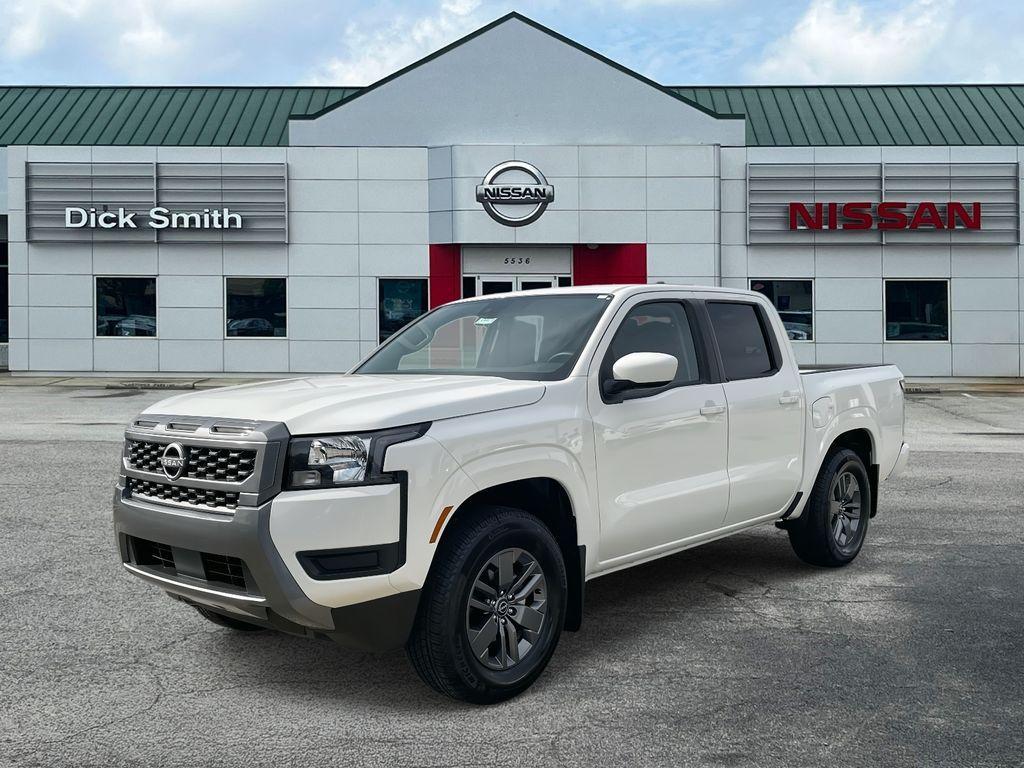 new 2025 Nissan Frontier car, priced at $37,780