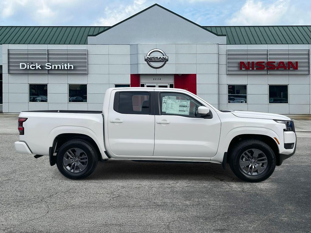 new 2025 Nissan Frontier car, priced at $37,780