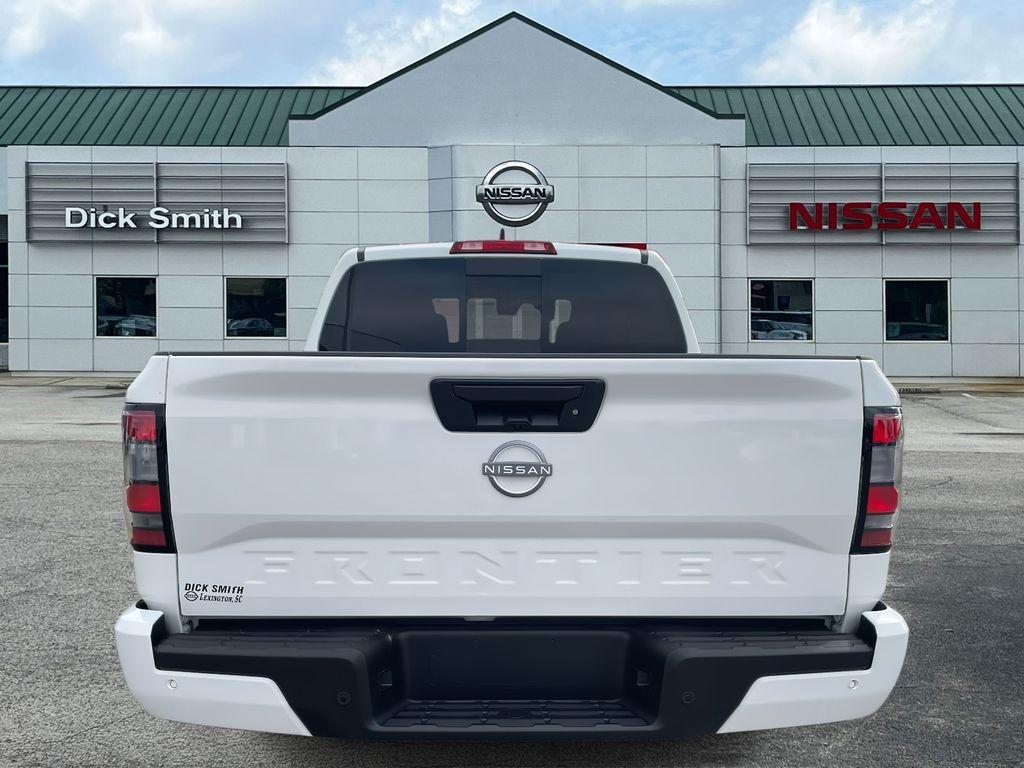 new 2025 Nissan Frontier car, priced at $37,780