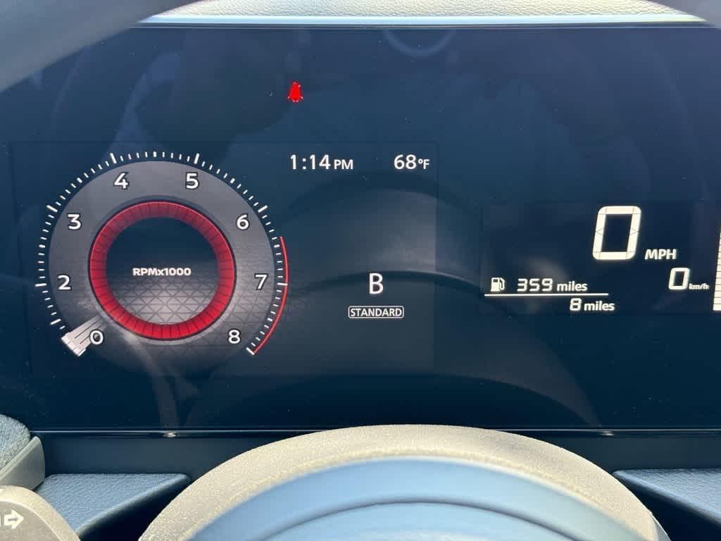 new 2025 Nissan Kicks car, priced at $26,135
