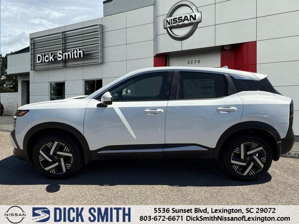 new 2025 Nissan Kicks car, priced at $26,135
