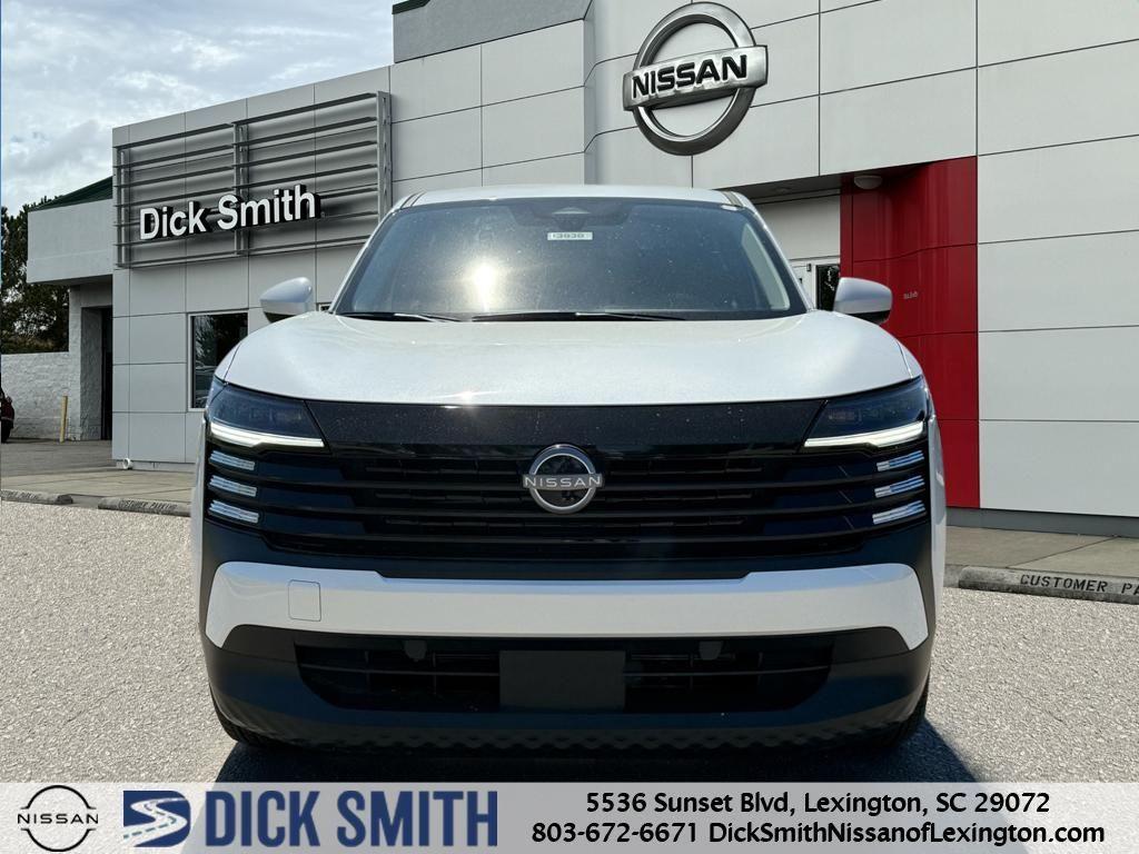 new 2025 Nissan Kicks car, priced at $26,135