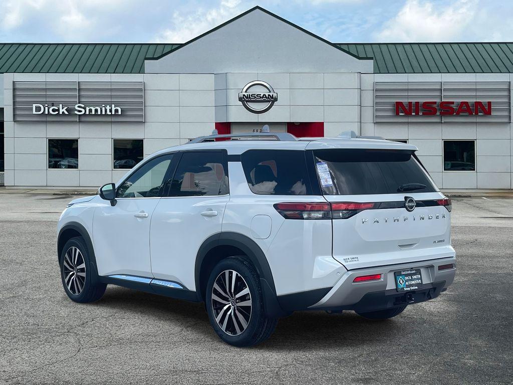 new 2025 Nissan Pathfinder car, priced at $51,960