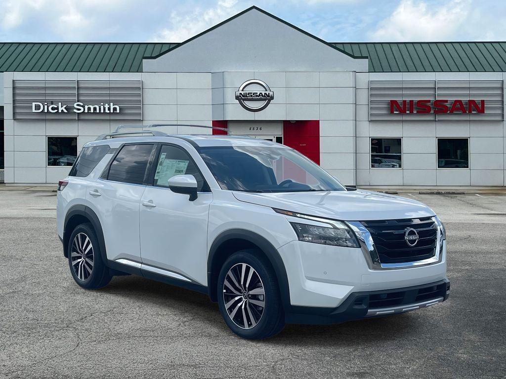 new 2025 Nissan Pathfinder car, priced at $52,485