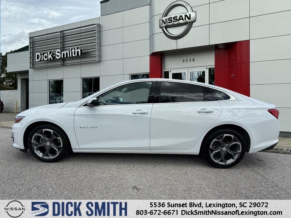 used 2024 Chevrolet Malibu car, priced at $25,995