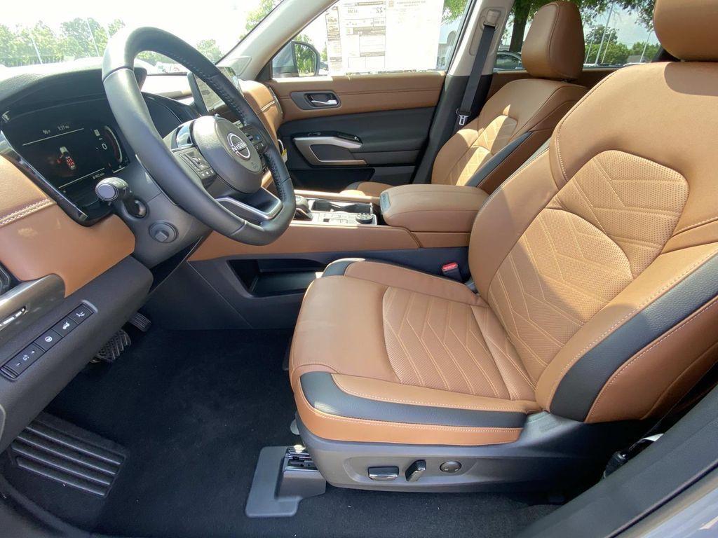 new 2025 Nissan Pathfinder car, priced at $53,936