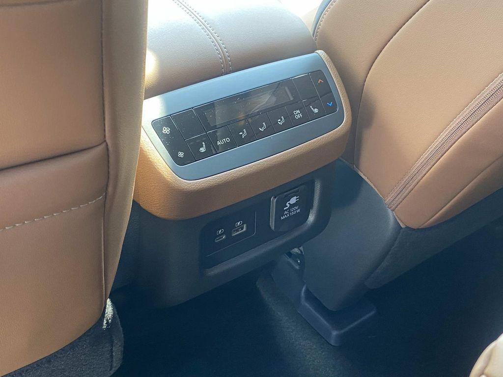 new 2025 Nissan Pathfinder car, priced at $53,936