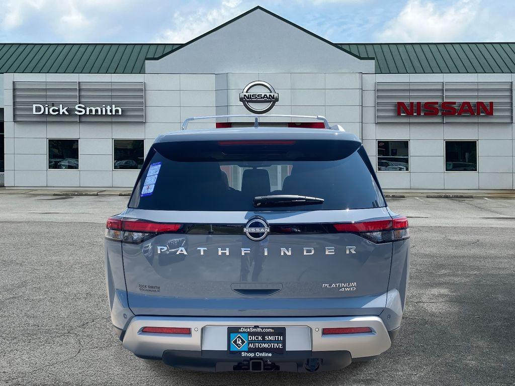 new 2025 Nissan Pathfinder car, priced at $53,936