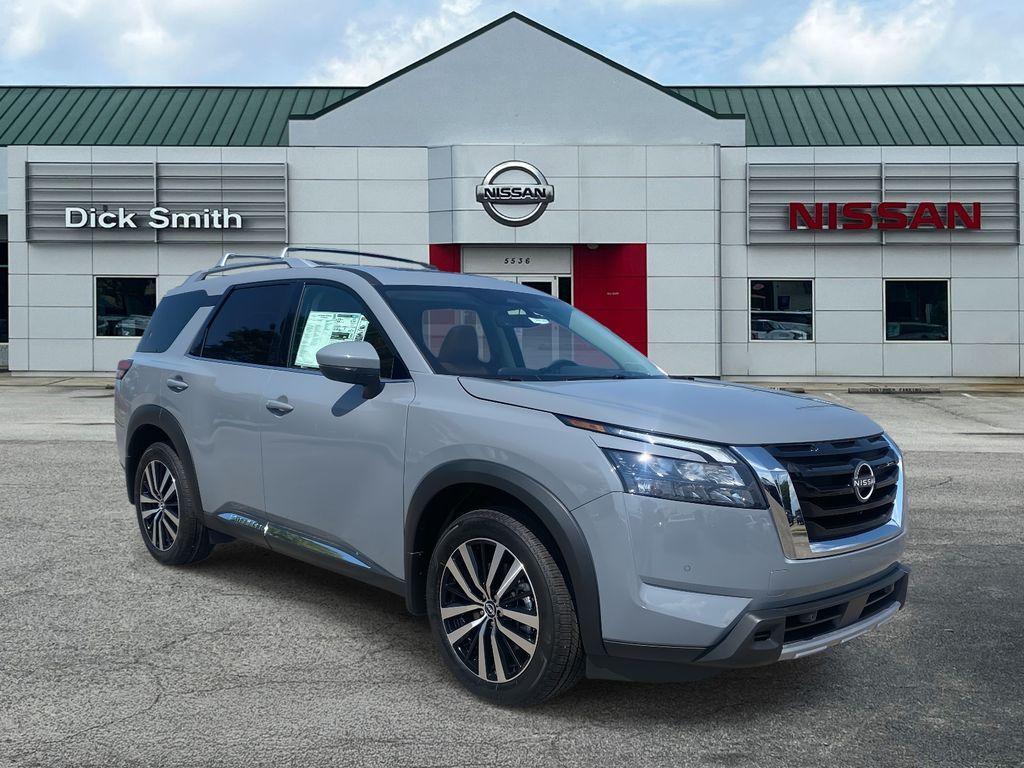 new 2025 Nissan Pathfinder car, priced at $53,936
