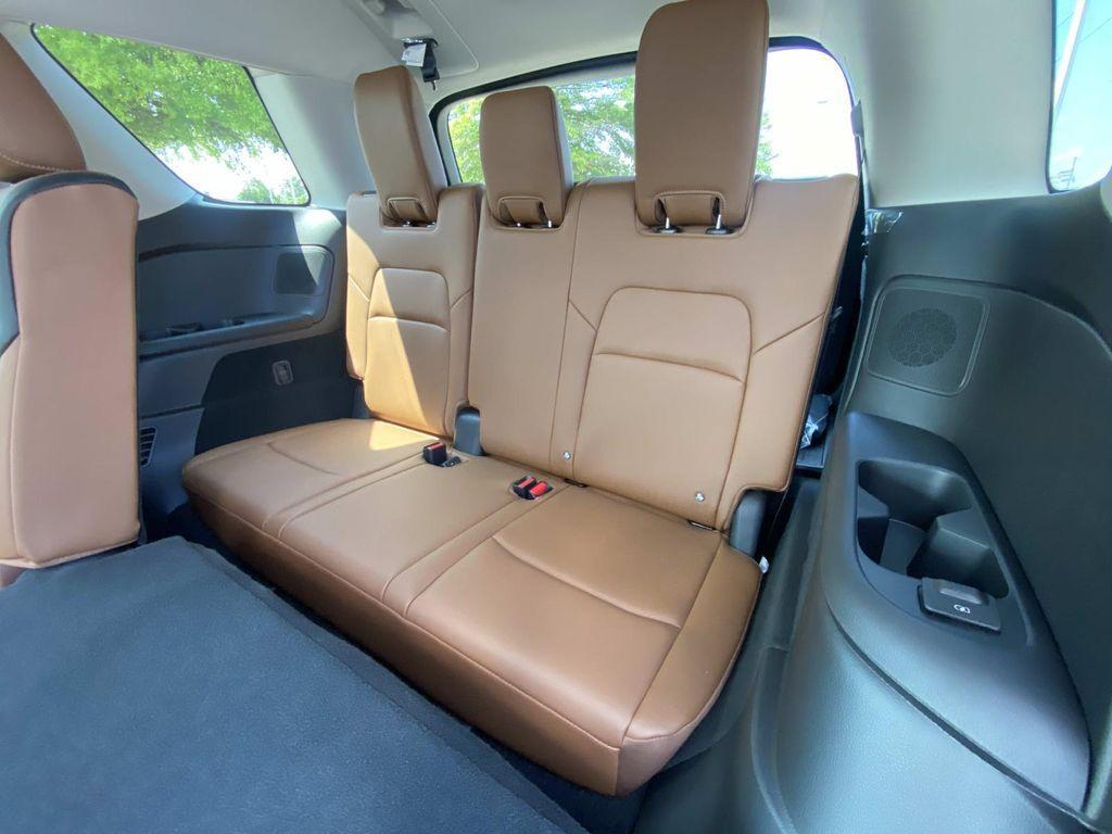 new 2025 Nissan Pathfinder car, priced at $53,936